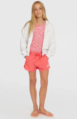 KidsScript capuchonvest met volledige rits| Wit