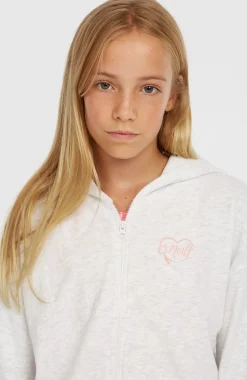 KidsScript capuchonvest met volledige rits| Wit