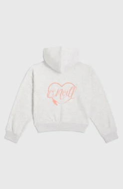 KidsScript capuchonvest met volledige rits| Wit