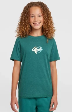 KidsScript T-shirt| Groen