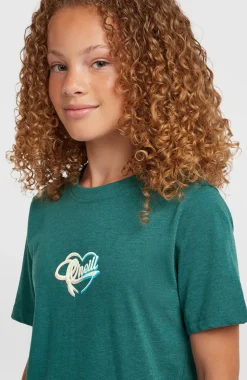 KidsScript T-shirt| Groen