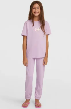 KidsScript T-shirt| Paars