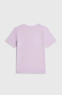 KidsScript T-shirt| Paars