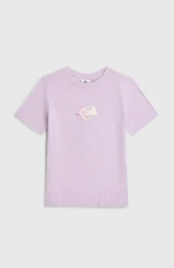 KidsScript T-shirt| Paars