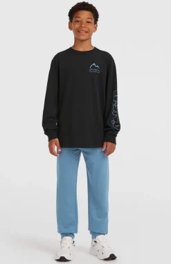 KidsShirt met lange mouwen| Zwart