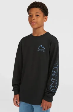 KidsShirt met lange mouwen| Zwart