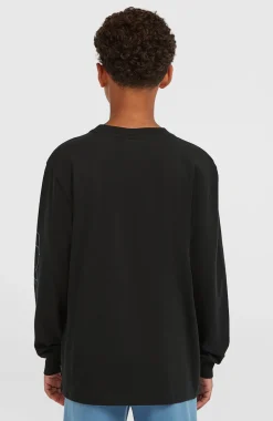 KidsShirt met lange mouwen| Zwart