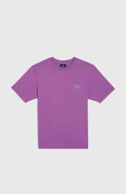 KidsSmall Graphic T-shirt| Paars