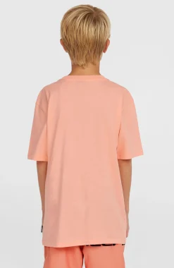KidsStripe T-shirt| Roze