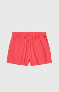 KidsSummer geweven short| Roze