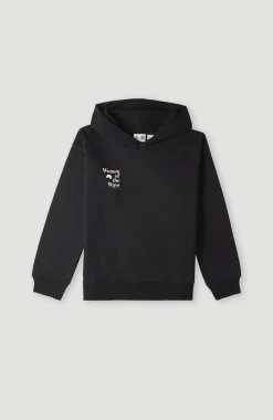 KidsWomen of the Wave hoodie| Zwart