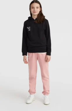 KidsWomen of the Wave hoodie| Zwart