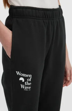 KidsWomen of the Wave joggingbroek| Zwart
