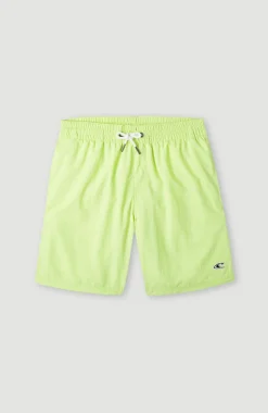 KidsZwemshort Vert 14| Geel