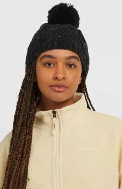 Nora muts| Zwart