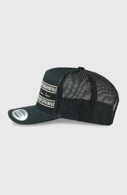 O'Neill Flower truckerpet| Zwart