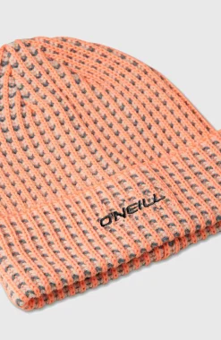O'Neill Grid Beanie| Oranje Mix