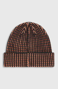 O'Neill Grid Beanie| Rood Mix