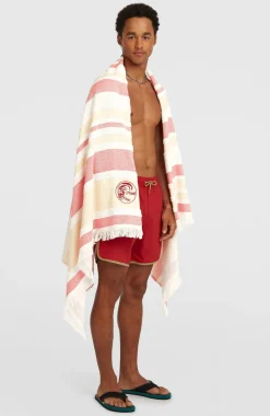 O'Riginals handdoek| Rood Mix