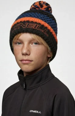 Powder Beanie| Blauw Mix