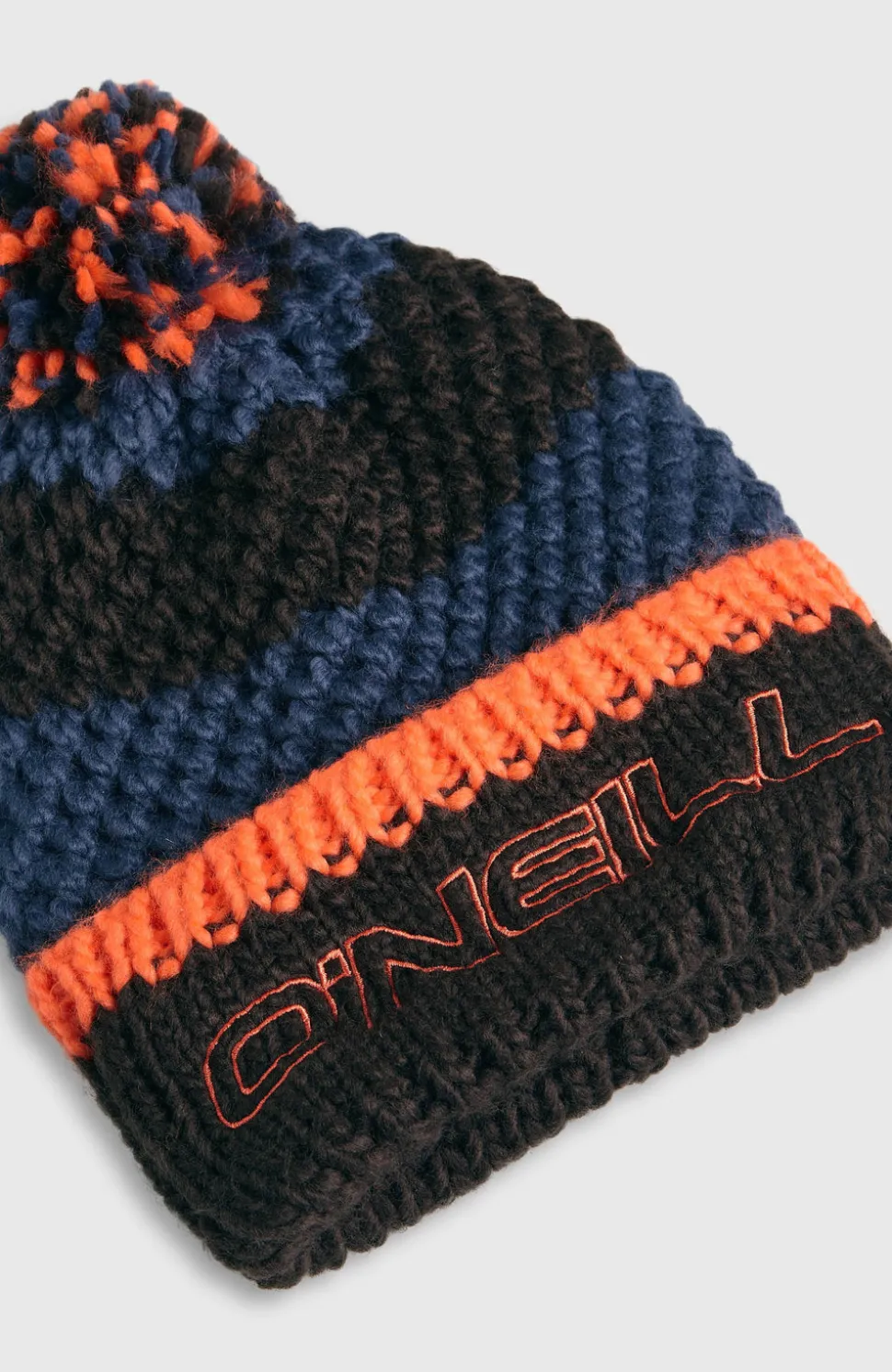 Powder Beanie| Blauw Mix
