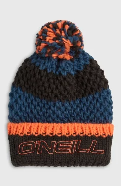 Powder Beanie| Blauw Mix