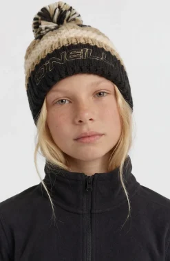 Powder Beanie| Zwart Mix