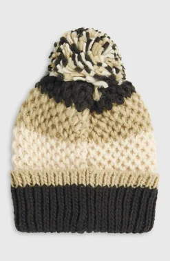 Powder Beanie| Zwart Mix