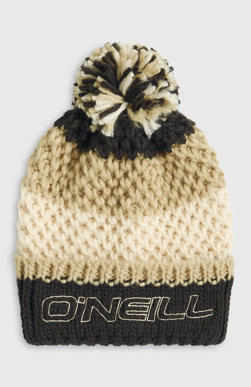 Powder Beanie| Zwart Mix