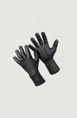 Psycho Tech 3mm Gloves| Zwart