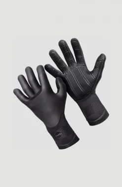 Psycho Tech 3mm Gloves| Zwart
