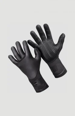 Psycho Tech 5mm Gloves| Zwart