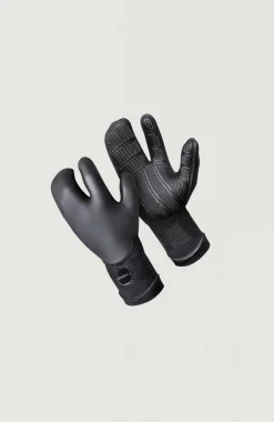 Psycho Tech 5mm Lobster Gloves| Zwart