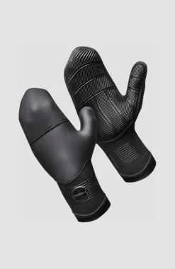 Psycho Tech 5mm Mittens| Zwart