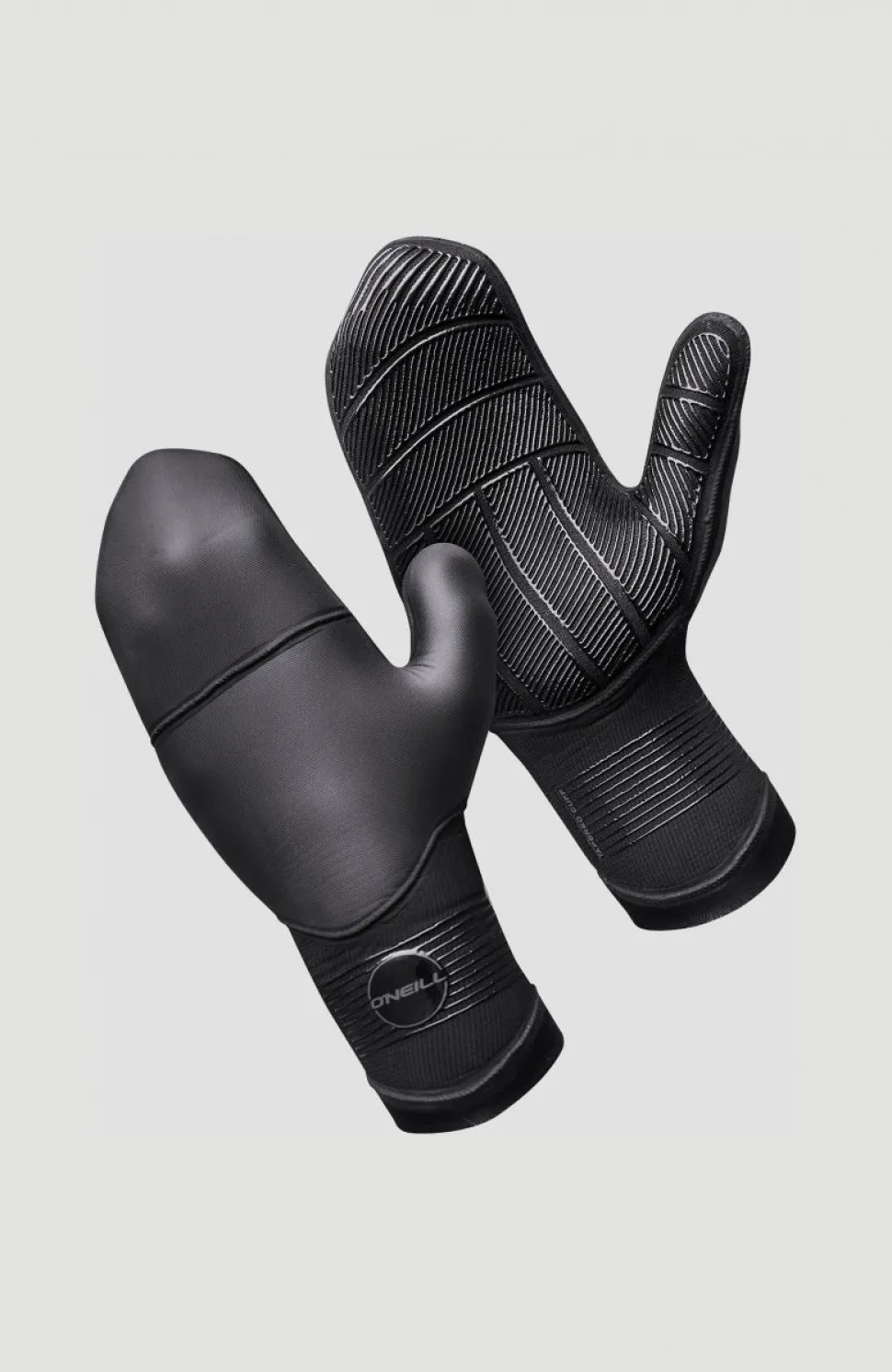 Psycho Tech 5mm Mittens| Zwart