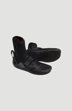 Psycho Tech 5mm+ Round Toe Boot| Zwart