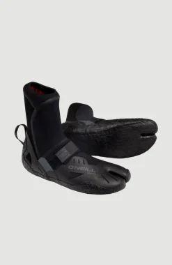 Psycho Tech 5mm+ Split Toe Boot| Zwart