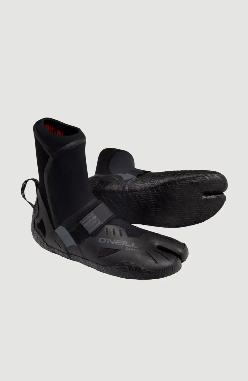 Psycho Tech 5mm+ Split Toe Boot| Zwart