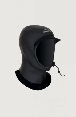 Ultraseal 3mm Hood| Zwart
